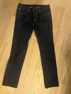 GU 新品未使用⭐︎ダークブルーデニム サイズ30