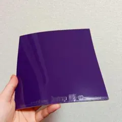 卓球　ラバー　微粘着　カラー キョウヒョウ 　系ラバー　人気　紫　A３