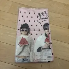 AAA コラボカフェ限定 フェイスタオル