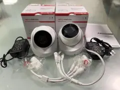 防犯カメラ 擦れキズあり HIKVISIONDS-2CD6362F-IS 全方位 - メルカリ