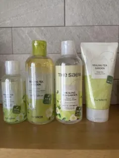 the SAEM ヒーリングティーガーデン クレンジング 4種セットのサムネイル