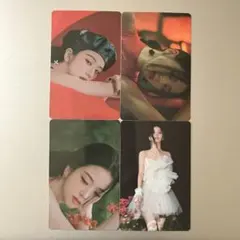 BLACKPINK JISOO ジス アルバム ME yes24 特典　4枚