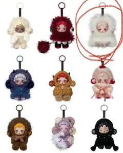 SKULLPANDA Ghostie 未開封