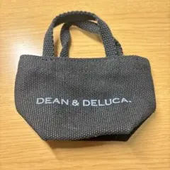 DEAN&DELUCA トートバッグチャコールグレーミニ