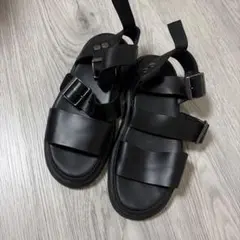 N.HOOLYWOOD ミスターハリウッド レザーサンダル 7 1/2 - メルカリ