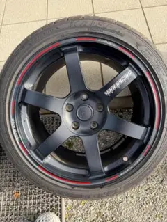 RAYS VOLK RACING TE37 18インチ 9.5J 5H-120④