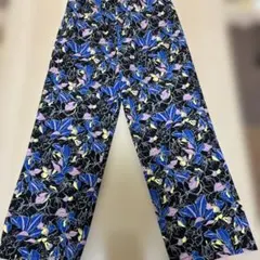 coen 花柄 イージーパンツ S