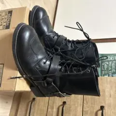 ワイルドウイング ファルコン バイク用 ブーツ 本革 27cm