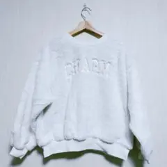 しまむら　tytyclappy ファートレーナー　Mサイズ　CHARM文字刺繍