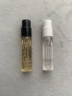 CHANEL 香水サンプル　2本セット