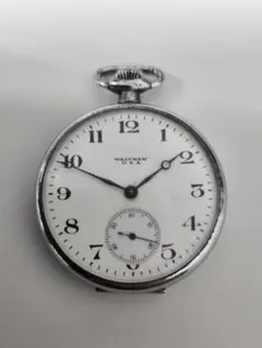 稼働品 WALTHAM 懐中時計のサムネイル