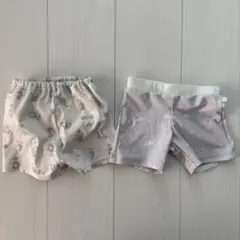 Cottoli ベビー水着2点セット 動物柄