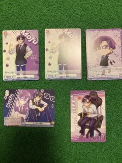 カラフルピーチ　からぴち　もふ　カードセット