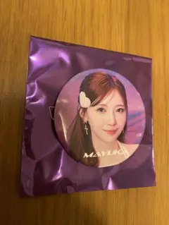 NiziU MAYUKA マユカ 缶バッジ