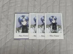 にじさんじ ミラン・ケストレル 半年記念 チェキ風カード