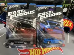 Hotwheels FAST&FURIOUS 2台