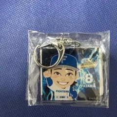 北海道日本ハムファイターズ 浅間大基 アクリルキーホルダー