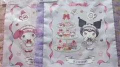 マイメロ　クロミ　トートバック　サンリオくじ