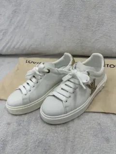 LOUIS VUITTON 斯特拉斯 時代線 運動鞋 37號