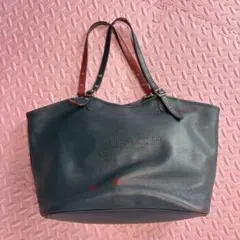 COACH コーチ ネイビー トートバッグ 大容量