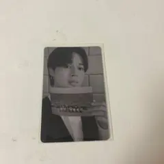 Jimin K-POP タレントカード