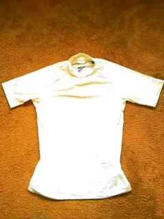 ミズノ ジュニアゼロプラス半袖ハイネックアンダーシャツ 白 サイズ130