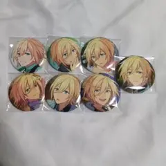 あんスタ ぶくスタ ぶくぶ ハートチャーム 缶バッジ 中国 fine 天祥院