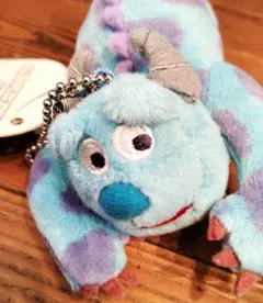 モンスターズインク　サリー ぬいぐるみマスコット 約10cm　即購入オッケー