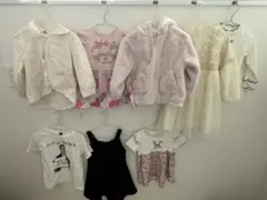 子供服 Mezzo Piano シャツ ブレザー リボンセット - メルカリ