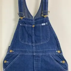 Lee デニム オーバーオール アメリカ製 古着