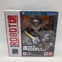 BANDAI ROBOT魂 MSM-04 アッガイ A.N.I.M.E.