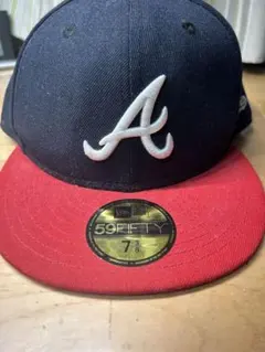 New Era 59FIFTY アトランタ・ブレーブス