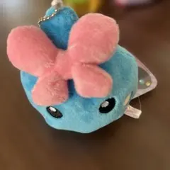 ほっぺちゃん リボン付きぬいぐるみ