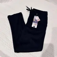 【新品】メンズ　洗えるスラックス Mサイズ　中紺　ネイビー　あったか