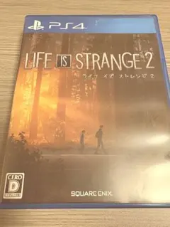 LIFE IS STRANGE 2 PS4
