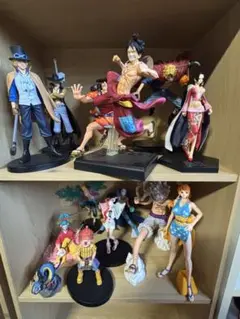 ワンピース フィギュアセット 一番くじ　まとめ売り 2025年最新】ワンピース フィギュア セットの人気アイテム
