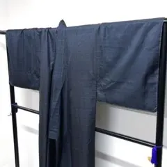 メンズ着物　大島紬　アンサンブル　亀甲　紳士用　着物　020k