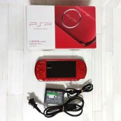PlayStation Portable PSP-3000 レッド 本体