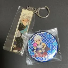 鬼滅の刃　ニジゲンノモリ　缶バッジ　ジャンプショップ　キーホルダー　宇髄天元