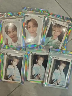 SHINee QQmusic 星光卡 トレカ ONEW 5枚