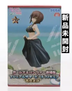 ガールズ&パンツァー プレミアム サマービーチ フィギュア 西住まほ 新品未開封