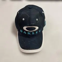 【希少】Oakley ダークブルー キャップのサムネイル
