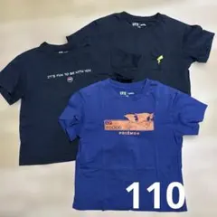 UNIQLO ポケモン Tシャツ 3点 110
