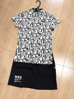マスターバニー RENUポップコーン半袖モックネックカットソー サイズ4