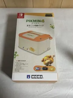 Pikmin 4 まるごと収納バッグ for Nintendo Switch