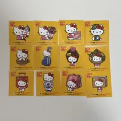 ヤマト運輸 ハローキティ 宅配便 50周年 ステッカー 非売品