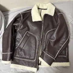 【 BACK NUMBER 】バックナンバー リバーシブルB-3 XLサイズ