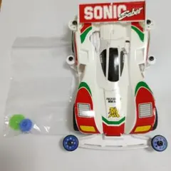 【当時モノ】ミニ四駆　ソニックセイバーのサムネイル