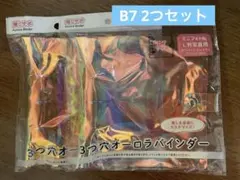 【匿名配送】セリア Seria 3つ穴オーロラバインダー B7サイズ 2個セット