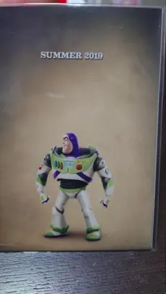 トイ・ストーリー4 ムビチケ前売り特典　ポストカード